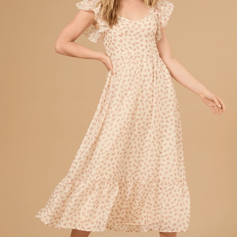 ISO Altar’d State Gabrielle Midi Dress in size M/L